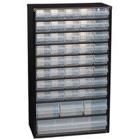 Raaco Metal Cabinet 44 Drawer, Black