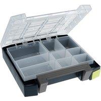 Raaco Boxxser 55 4x4 Pro Organiser Case - 9 Inserts, Black