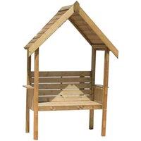 Shire Blossom Arbour, Brown