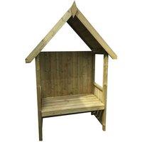 Shire Hebe Arbour, Brown