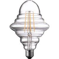 Wofi LED Lamp Bulb Transparent E27 4W 300 Lumen 1800 Kelvin 9760 - 2 Pack