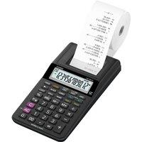 Casio Compact 12 Digit Display Printing Calculator, Black