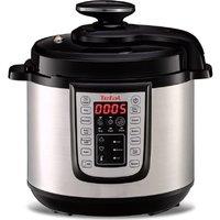 Tefal TE5054 6L All-In-One Electric Pressure Cooker - Silver