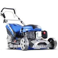 Hyundai HYM460SPE Push Button Electric Start Petrol Lawnmower 139cc self propelled 46cm