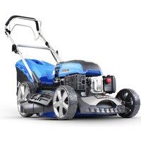 Hyundai HYM510SP 4-Stroke Petrol Lawnmower 196CC Self Propelled 51cm/20 inch Cutting Width