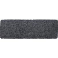 JVL Tanami 50 x 150cm Barrier Runner Door Mat - Charcoal