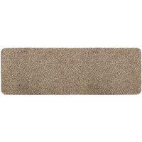 JVL Tanami 50 x 150cm Barrier Runner Door Mat - Beige