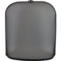 JVL Black Cairngorn Spark Fire Guard