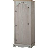 Core Products Halea Vestry Cupboard - Grey, Grey