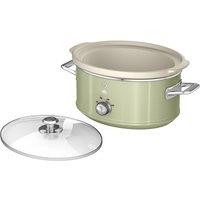 Swan SF17021GN 3.5L Retro Slow Cooker - Green