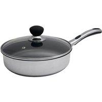 Sabichi Living Easy Grip 24cm Frying Pan, Silver
