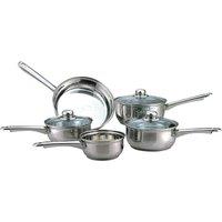 Sabichi Essential 5-Piece Cookware Set, Silver