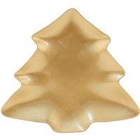 Gold Tree Display Plate