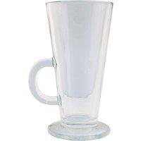 Glass Latte Mug