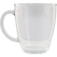 Glass Cappuccino Mug
