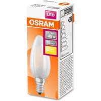 Osram Candle 40W LED Filament Frosted SES Bulb