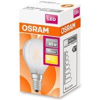 Osram Globe 40W LED Filament Frosted SES Bulb