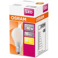 Osram 40W Classic A Frosted ES LED Bulb - Warm White