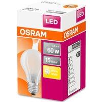 Osram 60W Classic A Frosted ES LED Bulb - Warm White