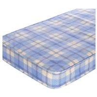 SleepOn Brianne Basic Budget Economy Mattress Double, Blue