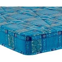 SleepOn Avonte Basic Medium-Soft Single Mattress, Blue