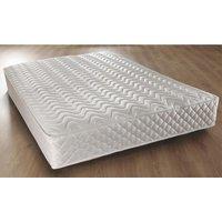 SleepOn Osten Memory Foam Quilted Single Mattress, White