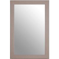 Heritage Wall Mirror - Vintage Grey, Grey