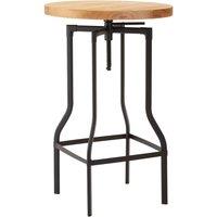 Premier Housewares New Foundry Bar Table - Ash Veneer, Brown