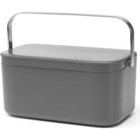 Brabantia Food Waste Caddy - Grey, Grey
