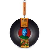 Ken Hom 31cm Non-Stick Classic Wok, Black