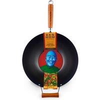 Ken Hom 35cm Non-Stick Classic Wok, Black