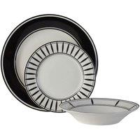 Premier Housewares 12-Piece Avie Solar Dinner Set