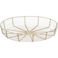 Premier Housewares Wire Bread Basket - Cream