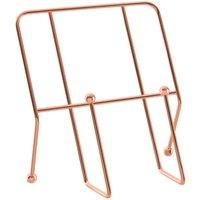 Premier Housewares Copper Cookbook Stand