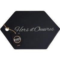 Premier Housewares Hors d'Oeuvres Board - Black