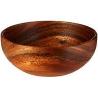Premier Housewares Kora Fruit Salad Wooden Bowl