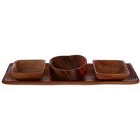 Premier Housewares Kora Heart Shape Serving Dish Set