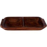 Premier Housewares Kora 2 Section Serving Dish