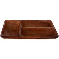 Premier Housewares Kora 3 Section Serving Dish