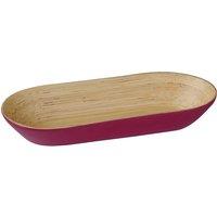 Premier Housewares Kyoto Oblong Bowl - Raspberry
