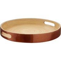 Premier Housewares Kyoto Small Tray - Rose Gold