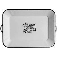 Premier Housewares La Cuisine Tray - White