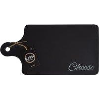 Premier Housewares Paddle Stoneware Cheese Board - Black