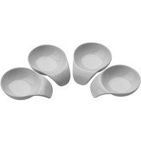 Premier Housewares White Serving Dishes - Set of 4