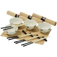 Premier Housewares 16-Piece Chinese Dining Set