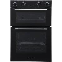 Russell Hobbs RH89DEO2001B 110L Built-in Electric Fan Oven - Black, Black