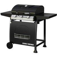 George Foreman 3 Burner Gas BBQ