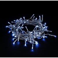 Robert Dyas 200 Translucent String Lights - Ice White, White