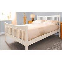 SleepOn Balvi Single Bed Frame White