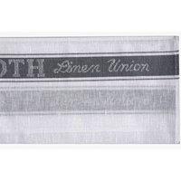 Lechateau Le Chateau Linen Union Glass Cloth - Grey